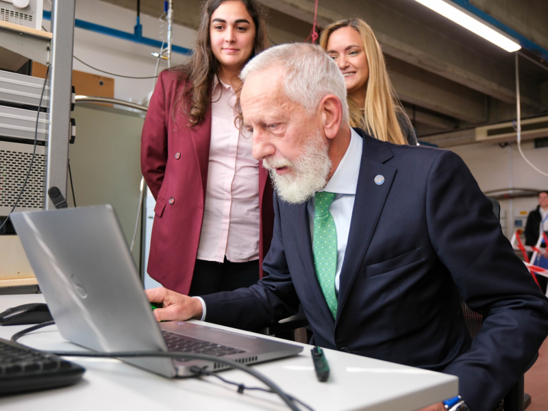 Inaugurazione del Laboratorio di Scienze e Tecnologie Quantistiche